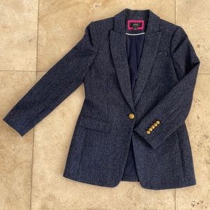 J Crew 100% wool blazer